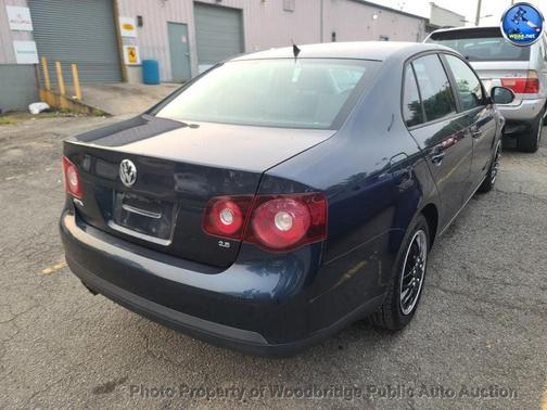 Blue 2008 Volkswagen Jetta S