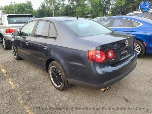 Blue 2008 Volkswagen Jetta S