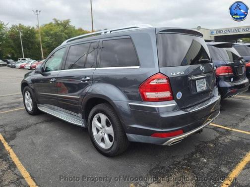 2012 Mercedes-Benz GL-Class 4MATIC