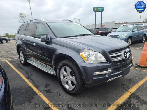 2012 Mercedes-Benz GL-Class 4MATIC