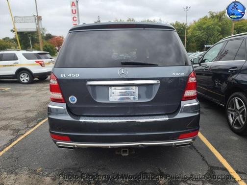 2012 Mercedes-Benz GL-Class 4MATIC