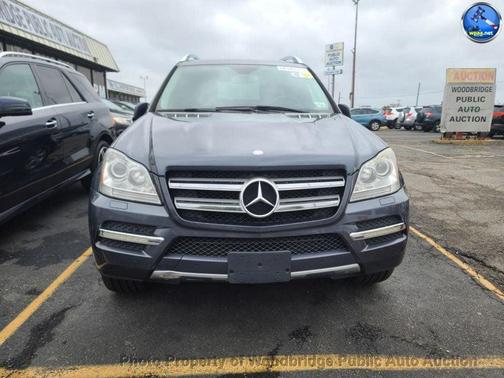 2012 Mercedes-Benz GL-Class 4MATIC