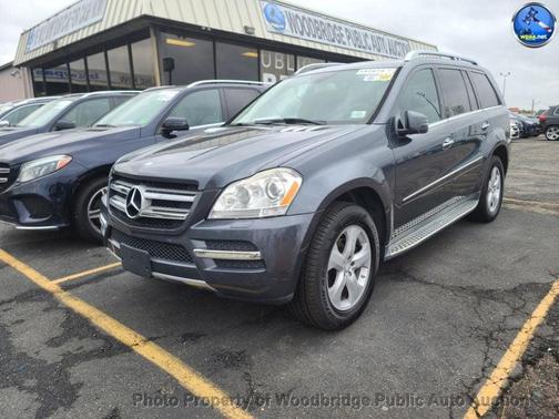 2012 Mercedes-Benz GL-Class 4MATIC