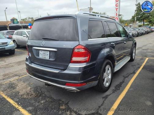 2012 Mercedes-Benz GL-Class 4MATIC