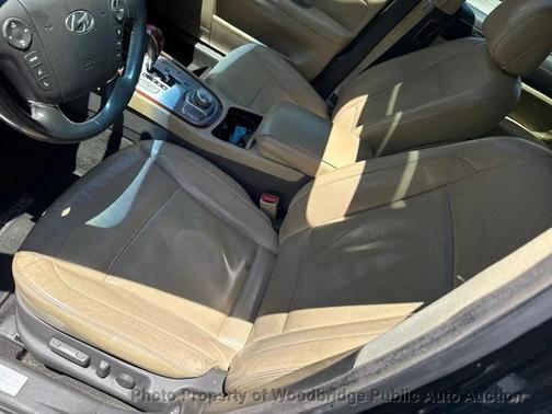 Black Noir Pearl 2012 Hyundai Genesis 3.8