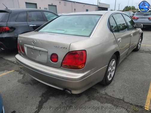 2001 Lexus GS 300 Base