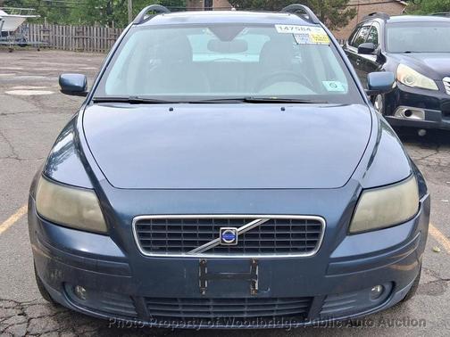 Barents Blue Metallic 2005 Volvo V50 T5