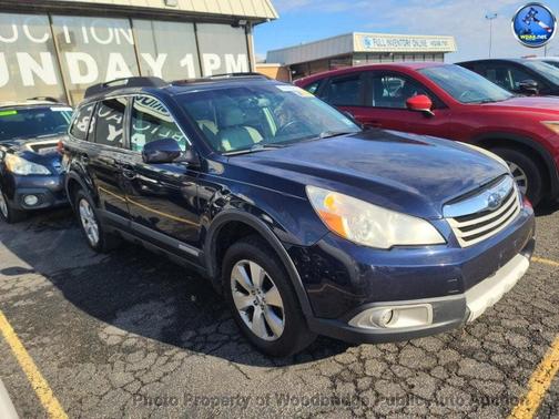 2012 Subaru Outback 2.5i Limited