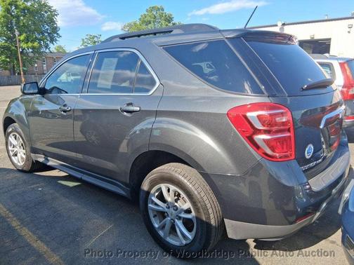 Nightfall Gray Metallic 2017 Chevrolet Equinox 1LT