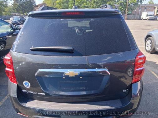 Nightfall Gray Metallic 2017 Chevrolet Equinox 1LT