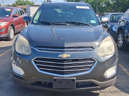 Nightfall Gray Metallic 2017 Chevrolet Equinox 1LT