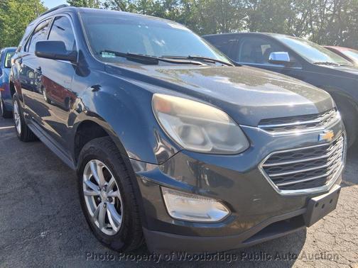 Nightfall Gray Metallic 2017 Chevrolet Equinox 1LT