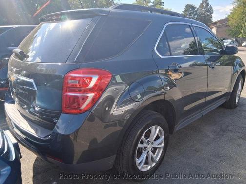 Nightfall Gray Metallic 2017 Chevrolet Equinox 1LT
