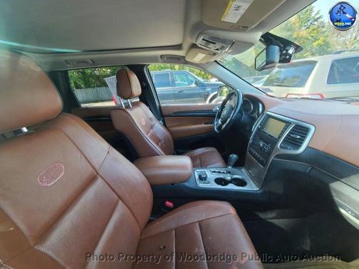 2012 Jeep Grand Cherokee Overland