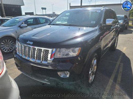 2012 Jeep Grand Cherokee Overland