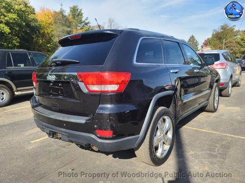 2012 Jeep Grand Cherokee Overland