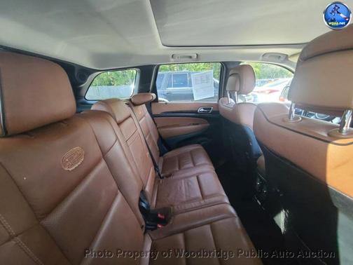 2012 Jeep Grand Cherokee Overland