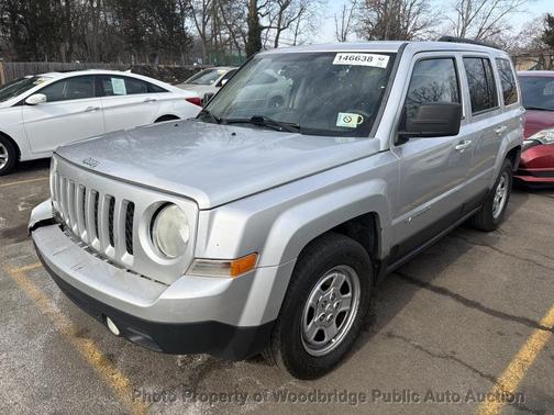2012 Jeep Patriot Sport