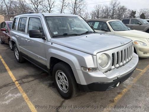 2012 Jeep Patriot Sport