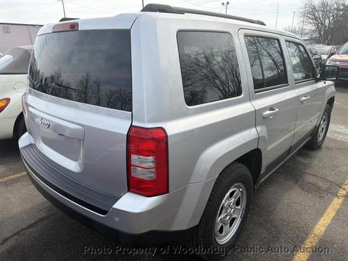 2012 Jeep Patriot Sport
