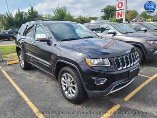 2015 Jeep Grand Cherokee Limited