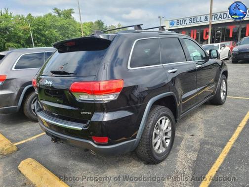 2015 Jeep Grand Cherokee Limited