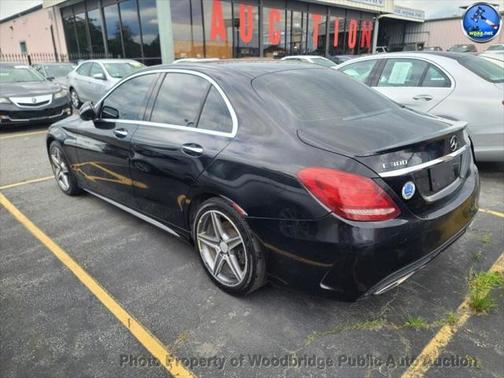 2016 Mercedes-Benz C-Class 4MATIC