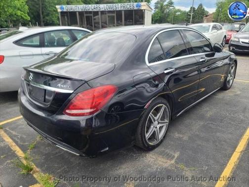 2016 Mercedes-Benz C-Class 4MATIC
