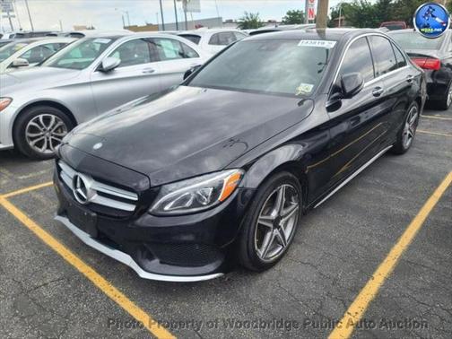 2016 Mercedes-Benz C-Class 4MATIC