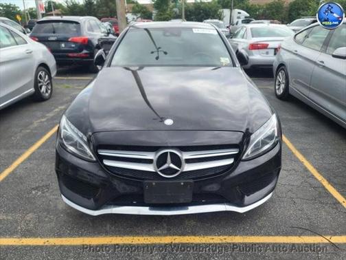2016 Mercedes-Benz C-Class 4MATIC