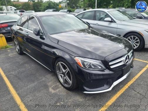 2016 Mercedes-Benz C-Class 4MATIC