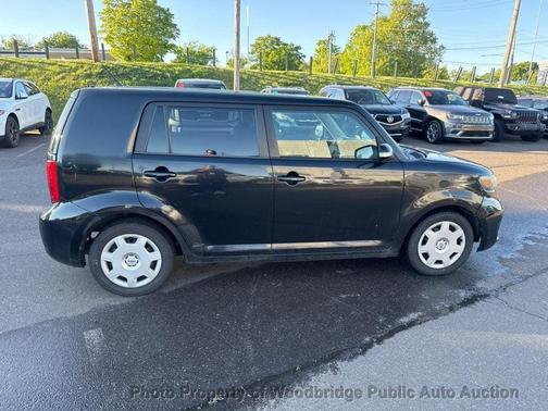 Black Sand Pearl 2009 Scion xB Base