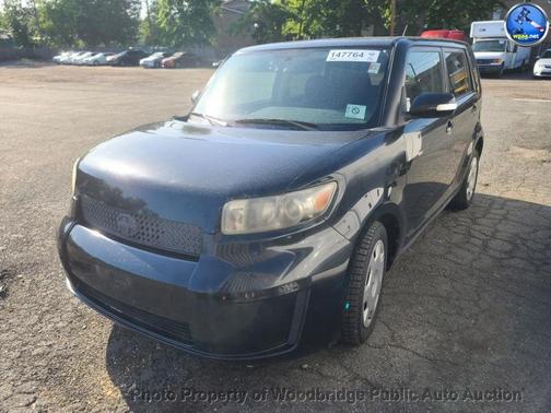 Black Sand Pearl 2009 Scion xB Base