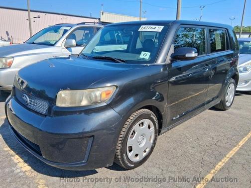 Black Sand Pearl 2009 Scion xB Base