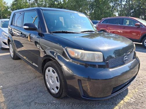 Black Sand Pearl 2009 Scion xB Base
