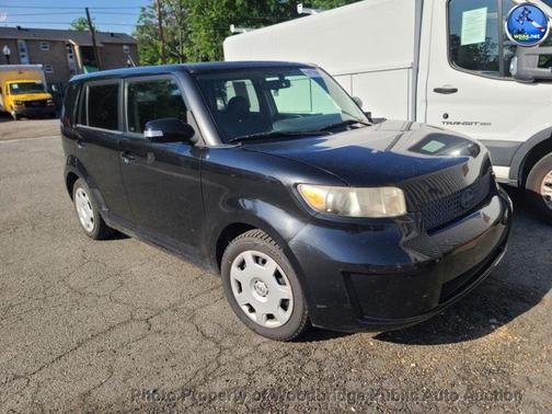 Black Sand Pearl 2009 Scion xB Base