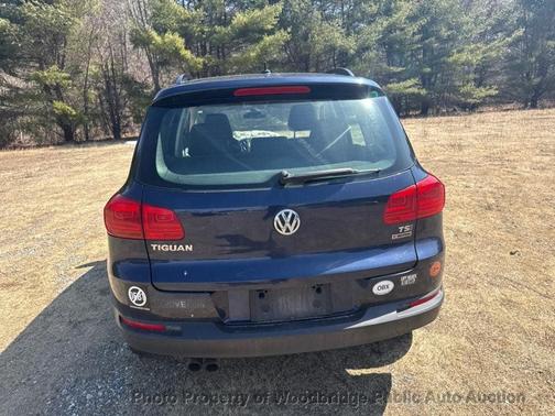 2016 Volkswagen Tiguan 2.0T S 4MOTION