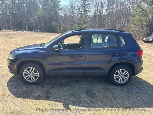 2016 Volkswagen Tiguan 2.0T S 4MOTION
