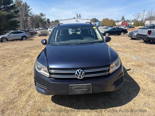 2016 Volkswagen Tiguan 2.0T S 4MOTION