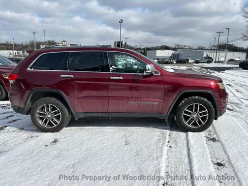 2018 Jeep Grand Cherokee Limited