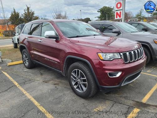 2018 Jeep Grand Cherokee Limited