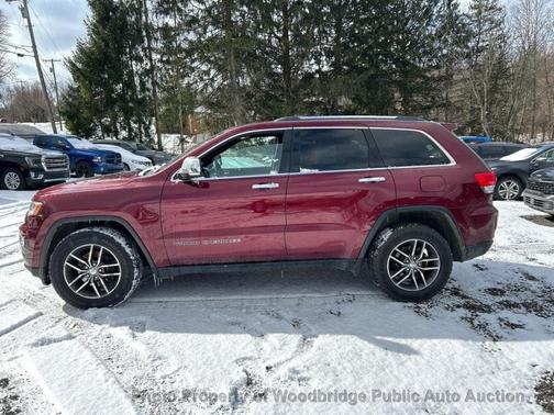 2018 Jeep Grand Cherokee Limited