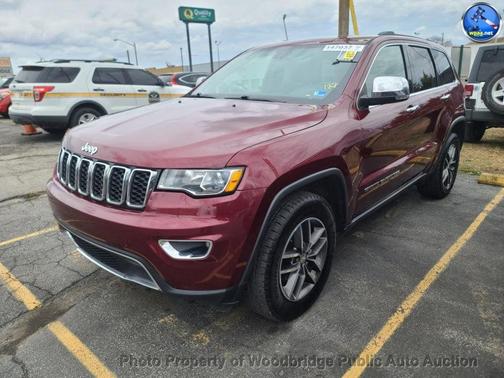 2018 Jeep Grand Cherokee Limited
