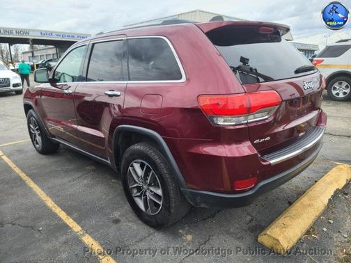 2018 Jeep Grand Cherokee Limited