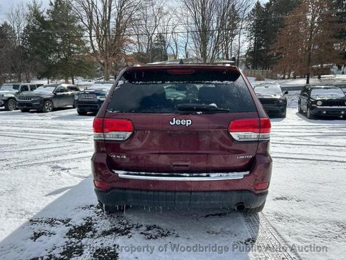 2018 Jeep Grand Cherokee Limited