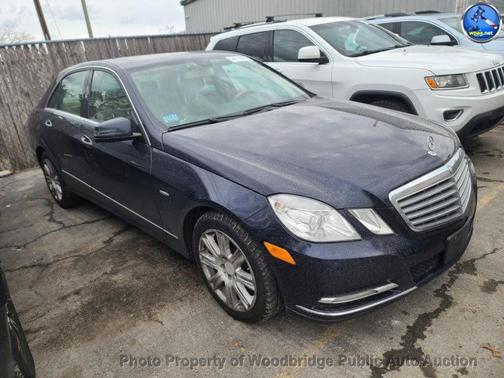 2012 Mercedes-Benz E-Class 4MATIC