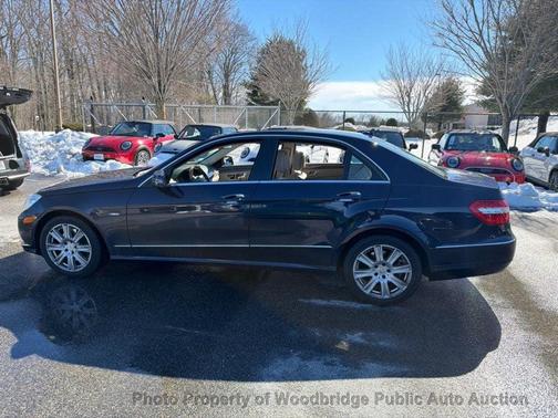 2012 Mercedes-Benz E-Class 4MATIC