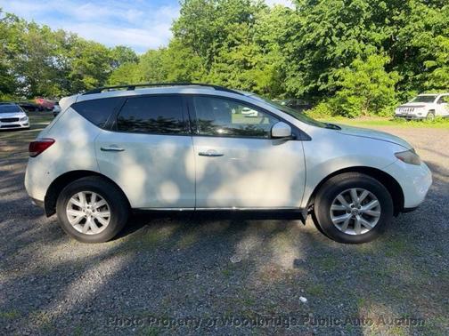 Pearl White 2013 Nissan Murano SV