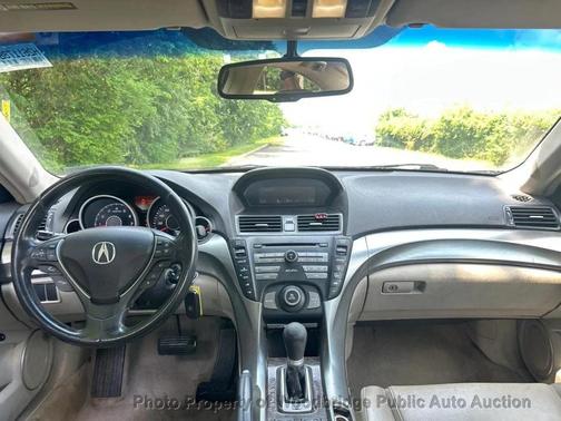 Silver 2011 Acura TL 3.5