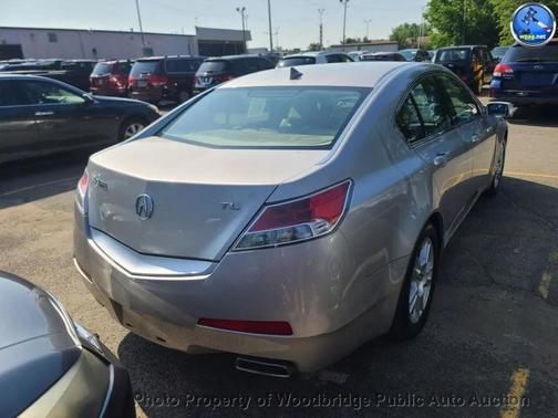 Silver 2011 Acura TL 3.5